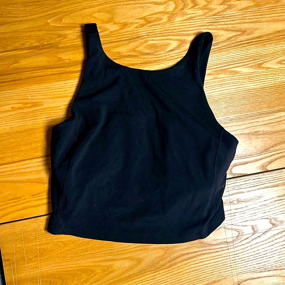 Lululemon align crop tank size 10